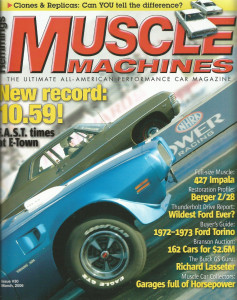 HEMMINGS MUSCLE MACHINES 2006 MAR - BERGER, T-BOLT